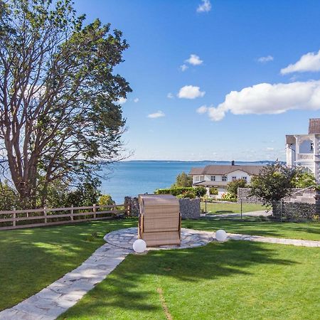 Villa Jenny - Ferienappartement 1 Mit Meerblick Sassnitz Ngoại thất bức ảnh