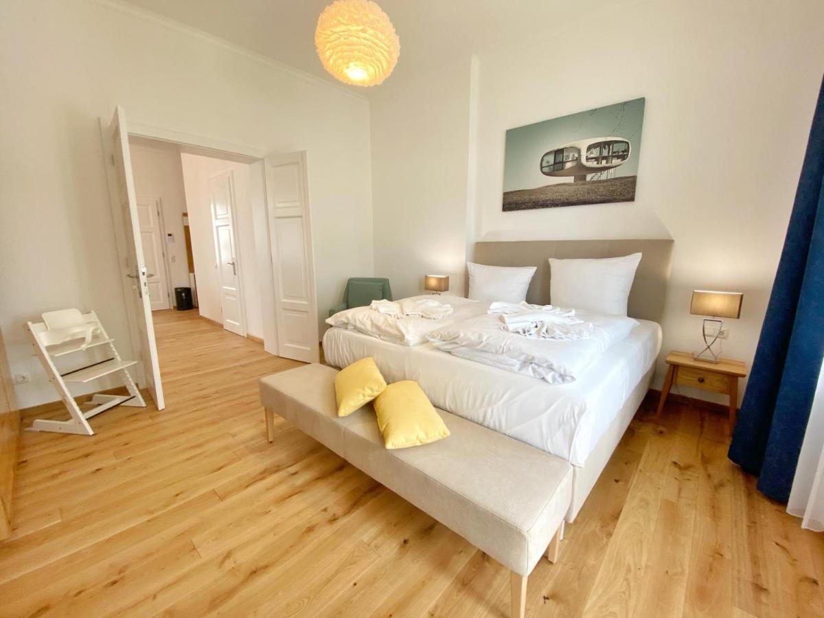 Villa Jenny - Ferienappartement 1 Mit Meerblick Sassnitz Ngoại thất bức ảnh
