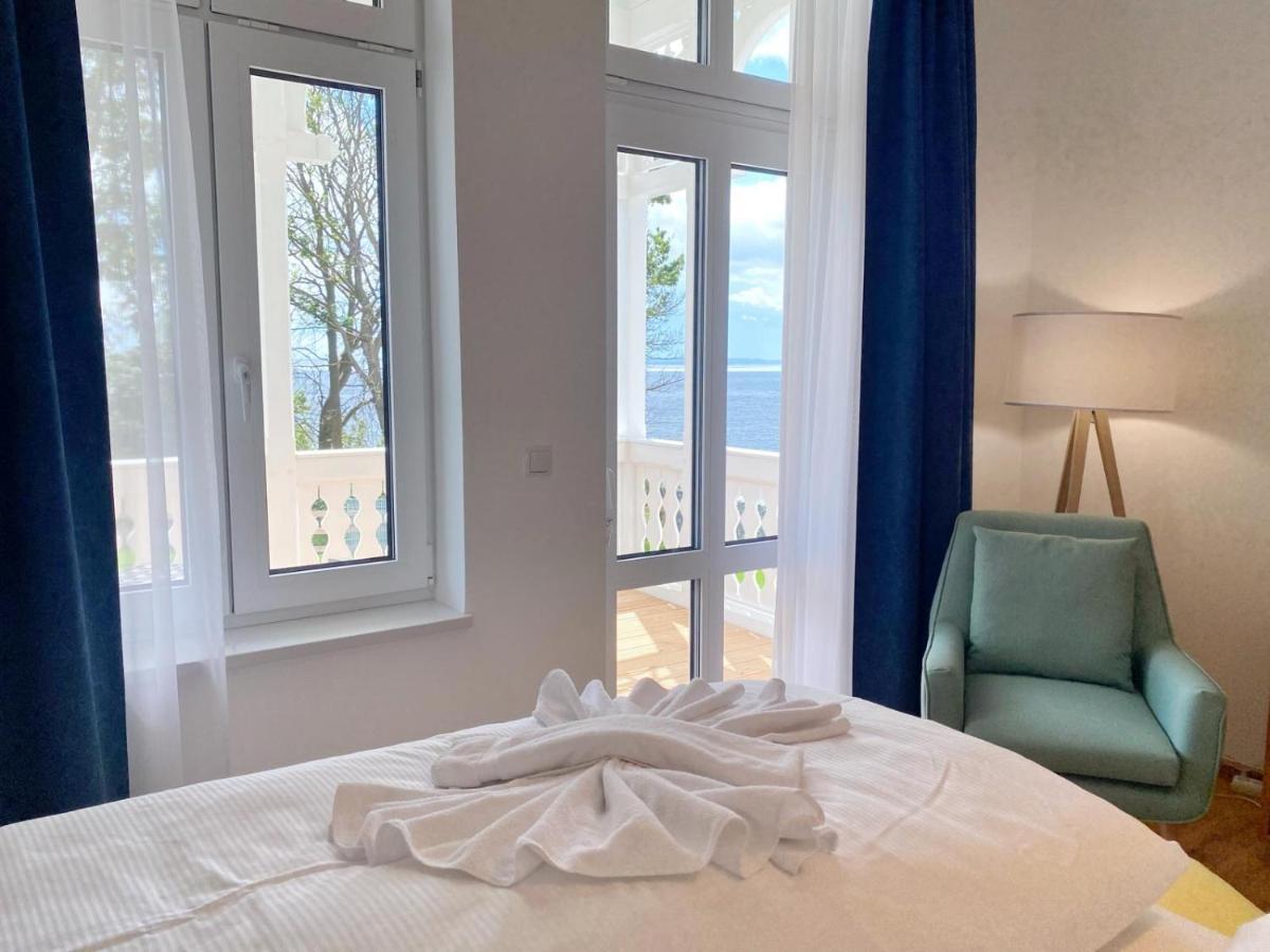 Villa Jenny - Ferienappartement 1 Mit Meerblick Sassnitz Ngoại thất bức ảnh