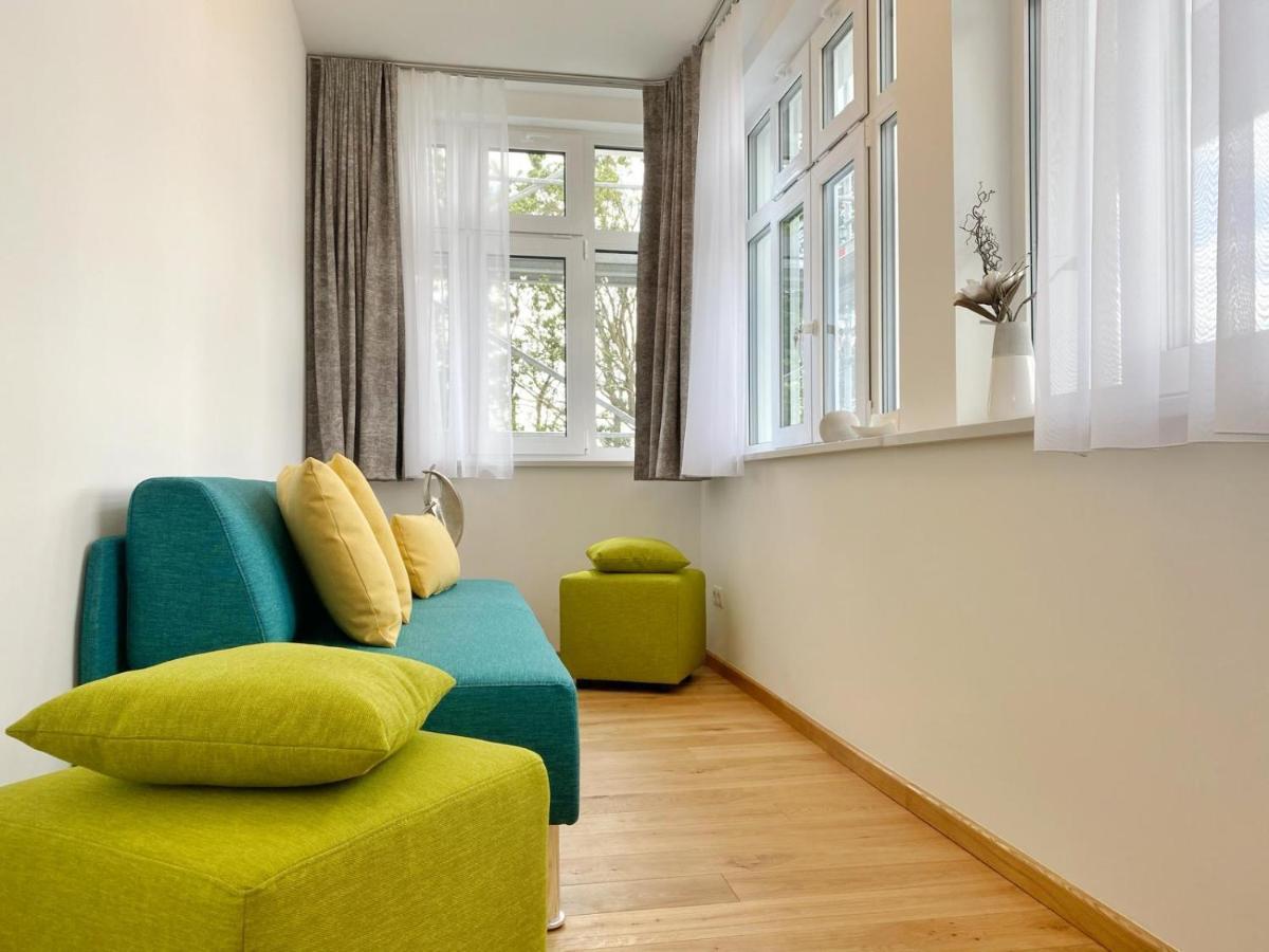 Villa Jenny - Ferienappartement 1 Mit Meerblick Sassnitz Ngoại thất bức ảnh